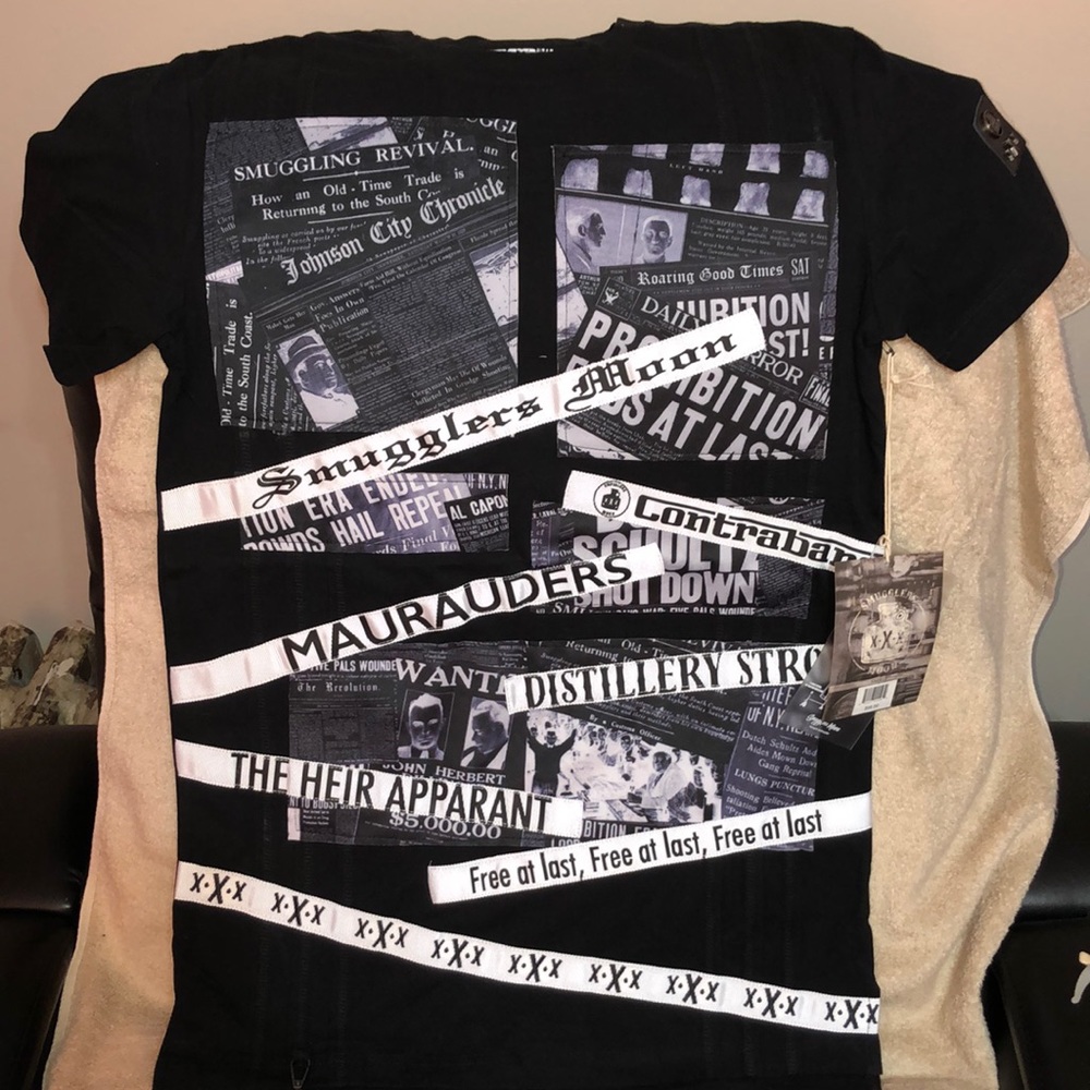 Smugglers Moon Mens Shirt
